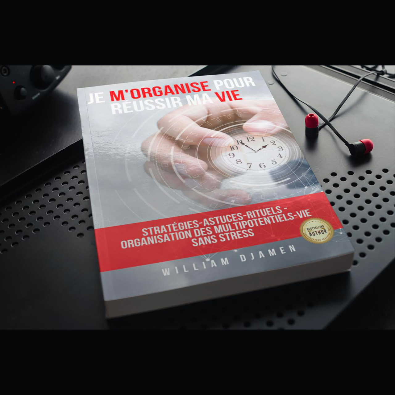 Couverture : Je M’organise pour Réussir ma Vie